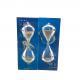 1/3/5/ 7 Minute Sand Timer Hourglass Customized Logo For Timing