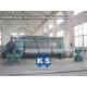Automatic Hexagonal Wire Netting Weaving Machine / Gabion Mesh Production Line