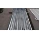 Punching Galvanized Corrugated Steel Sheet , Hot Rolled Galvanized Roof Panels