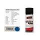 Metal Aerosol Adhesive Spray Medium Blue Color With REACH Certificate