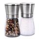 160ml Ceramic Stainless Steel Salt And Pepper Grinders