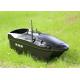Autopilot bait boat battery power and ABS plastic Black Upper Hull