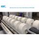 PP Meltblown NonWoven Fabric Slitting Machine 350-1600mm Width