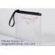Custom Pvc Vinyl k Frosted Plastic Toiletry Bag,Foldable cosmet makeup bag for