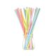Smooth Cutting Paper Party Straws Multi Layered Sturdy Water Resistant
