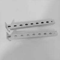 ASME ASTM Pregalvanized Unistrut Steel Plate Brackets 0.1mm Strut Cantilever Bracket