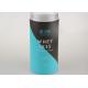Composite Paper Tube Packaging With Plastic Jar Cream / Powder Packaging