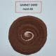 waterjet cutting Abrasive medium Almandine rock Garnet sand mesh 80 HS code 25132000