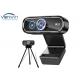 HD USB Play And Plug Live Stream Webcam 1920*1080P with dual lens