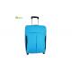 600D Cloth  Soft Shell Suitcase Set With Extractable Handle