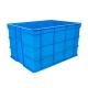 Customized Color HDPE Logistic Turnover Solid Box for Vegetable Logistics Container