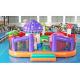 Kids Indoor Inflatable Play Park Multi Functional 1 Year Warranty 6*3.5*2.2m
