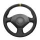 Get a Grip on Style Auto Suede Steering Wheel Cover for S2000 2000-2009 Civic SI Insight
