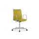 Mid Back Yellow Hotel Desk Chairs Luxury Executive Chair BIFMA Odm