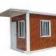 Hotel Flat Pack Container House with PVC Sliding Window Manufactured