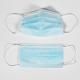 Medical Grade Face Mask Blue Disposable Earloop Mouse Mask Highly Breathable Optional Color Soft