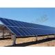 Horizontal 1MW 1 Axis Solar PV Tracker 18m/S Slew Drive