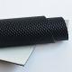China Manufacturer Running Belt Wear Resisting 1.6mm Black Golf Treadmill PVC Conveyor Belt With Different Pattern