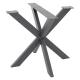 Powder Coated Dining Table Legs Metal Table Base Hardware Included