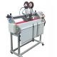 0.1mm - 2mm Thickness Adhesive Tape Applicator Machine For Kraft Paper  / PVC Board