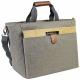 Portable 40L Large Insulated Cooler Tote Bags With Bamboo Wine Table Recyclable