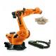 KUKA KR 1000 Titan Palletizer Robot With CNGBS Gripper For Auto Electronics Factory As Industrial Robotics