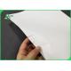 100um 135um Synthetic Paper White Color Two Sides Matt For Certificate