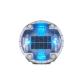 Road Cone Sign Aluminum LED Solar Road Stud with High Reflection and 30T Resistance