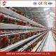 Cage Mesh H Type Broiler Chicken Cage With Ventilation For Healthy Birds Sandy