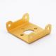 Waterproof AL5052 Stainless Steel Stamping Parts With Painting Gold Surface Treatment