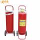 Red Fire Extinguisher for Fire Safety 233B Fire Extinguishing Level ≤5 Spraying Lag Time