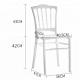 Hot selling multi-function stacking chair wedding decoration