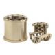 SOBBD Bronze Split Type Solid Lubricant Bearings Cast 50SP2 Guide Bushing