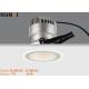 Home Hotel Indoor Adjustable LED Recessed Downlight 7w 10w Round Shape
