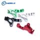 Anodized Aluminum CNC Metal Parts Machined Any Color For Bicycle