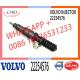 Diesel Fuel Injector 21977918 BEBE4P02001 BEBE4P03001 22254576 E3.27 for VO-LVO injector MD13 EURO 6