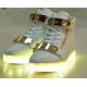 Breathable Blue LED Light up Sneakers Led Fashion Shoes Wear - Resistant