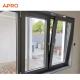 Modern Aluminium Double Glazing Sliding Windows With Insect Screen
