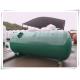 Industrial Compressed Oxygen Air Storage Tanks , Liquid Oxygen Portable Tanks With Bracket
