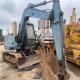 Frash Condition Used Sumitomo S160f2 Sh60 Small Excavator Digger 0.3 Bucket Made in Japan