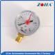 Red Pointer General Pressure Gauge For Heating Bottom Connection 50mm/2 Inch