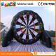 Outdoor Customized Inflatable Sports Games Inflatable Dart Board Football Dart