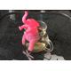 Little Elephant Silicone Tea Infuser Customized Size With Pink Color