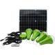 Energy-Saving Solar Powered Lights For Home 10h Working Time 6W*4pcs