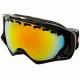 Durable Mirrored Ski Goggles Adjustable Strap For Different Weather Conditions