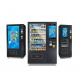 Snack Foods Cashless Vending Machine With Touchscreen, Spiral, Conveyor, Pushrod