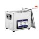 10L Ultrasonic Cleaner For Eyebrow Tweezers In Beauty Salon With 200W Heating Power