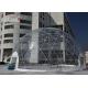 7m Side Height Geodesic Dome Tents With Transparent Pvc  for Asian Carnival