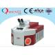 Mini Laser Welding Machine For Jewelry , 120W Customized Silver Soldering Equipment