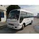 Big Passenger Coaster Star Travel Buses Durable Red With 19 Seats Capacity